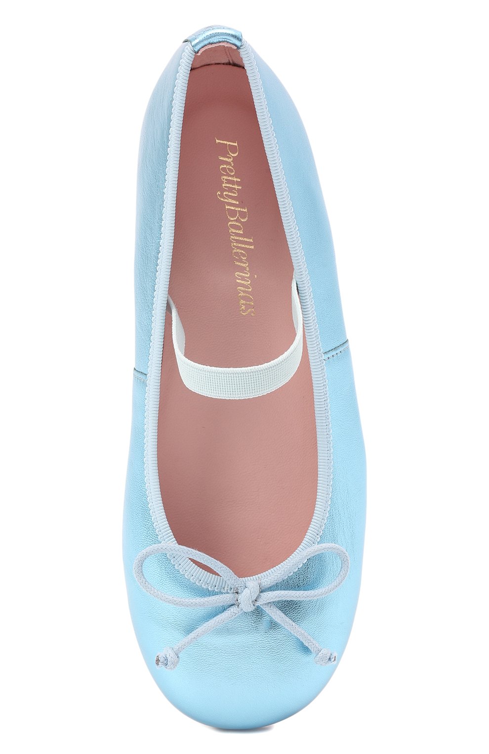 Кожаные балетки Pretty Ballerinas 48.404-BS/AMI Фото 4