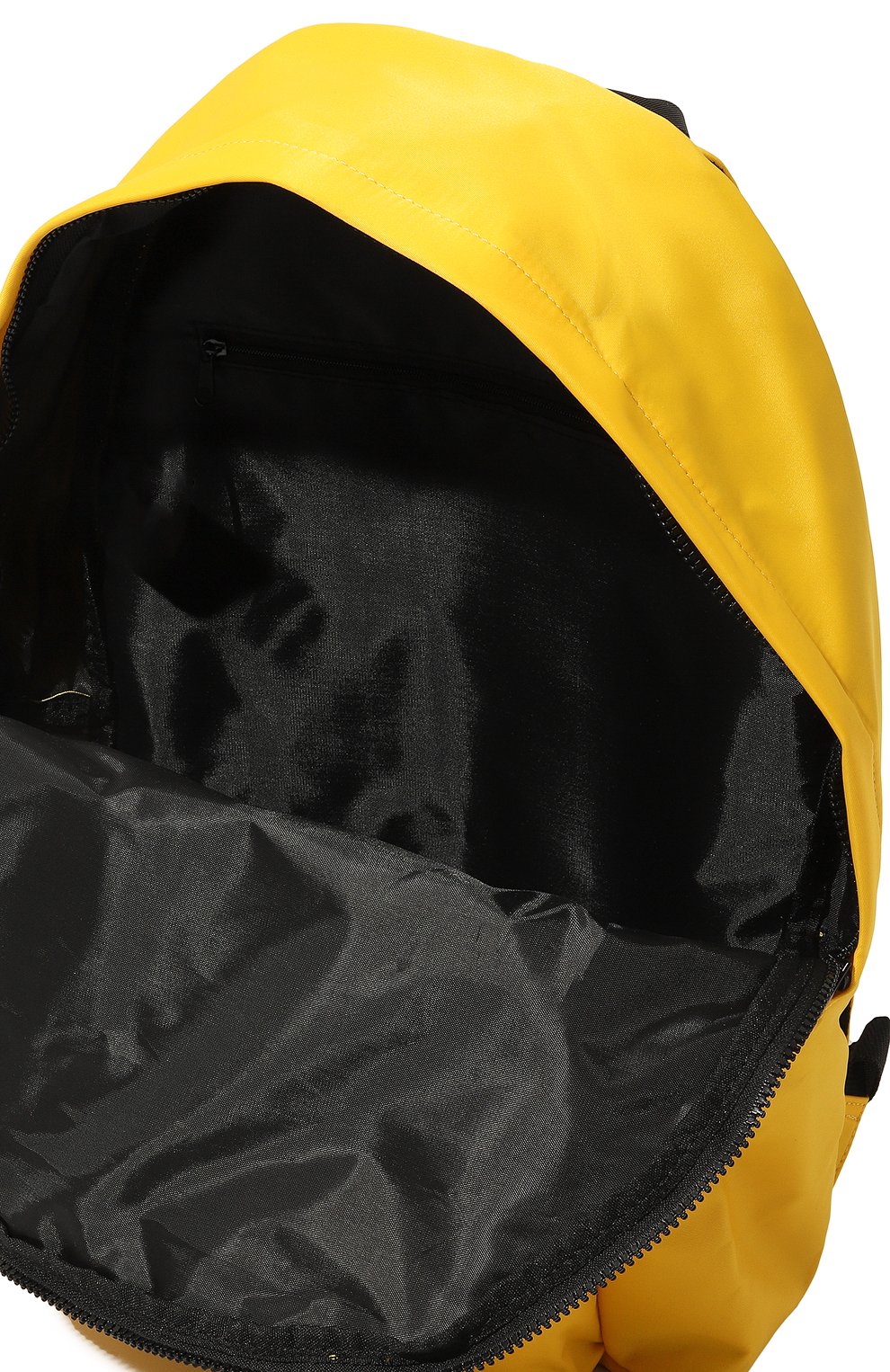 Женский рюкзак MSGM желтого цвета, арт. 3440MZ90 638 | Фото 5 (Материал: Текстиль; Стили: Спорт; Размер: large)