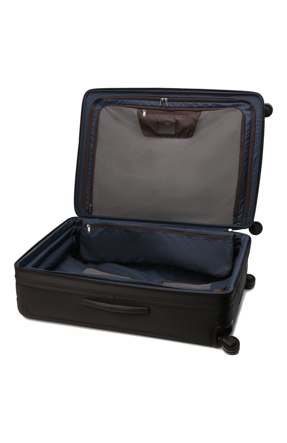 Женский дорожный чемодан alpha 3 TUMI темно-серого цвета, арт. 02203069AT3 | Фото 3 (Материал: Текстиль; Размер: large; Ограничения доставки: oversized)