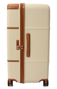 Женский дорожный чемодан bellagio BRIC`S кремвого цвета, арт. BBG28316.014 | Фото 3 (Материал: Пластик; Размер: large)