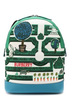 Детская рюкзак BURBERRY разноцветного цвета, арт. 8006201 | Фото 1 (Материал: Текстиль; Статус проверки: Проверена категория)