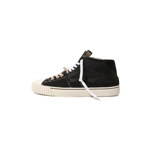 Комбинированные кеды Maison Margiela  S58WS0235/P5063 Фото 4