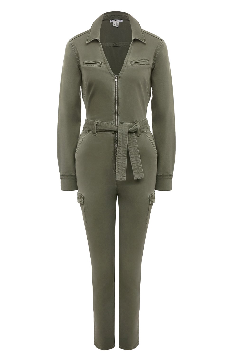 Женский хаки комбинезон jolie PAIGE купить в интернет-магазине ЦУМ, арт ...