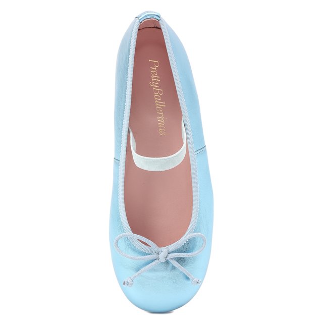 Кожаные балетки Pretty Ballerinas 48.404-BS/AMI Фото 4