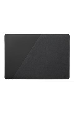 Защитный чехол stow slim sleeve для macbook 15/16 NATIVE UNION темно-серого цвета, арт. STOW-MBS-GRY-16 | Фото 1