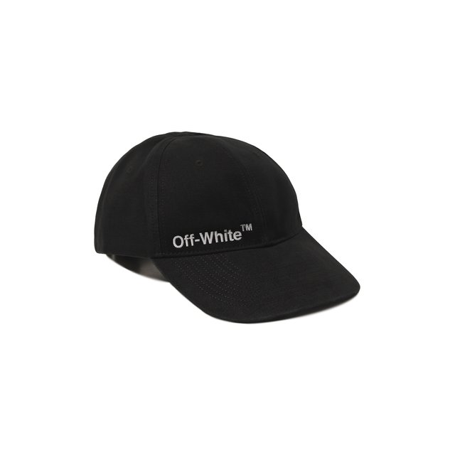 фото Хлопковая бейсболка off-white