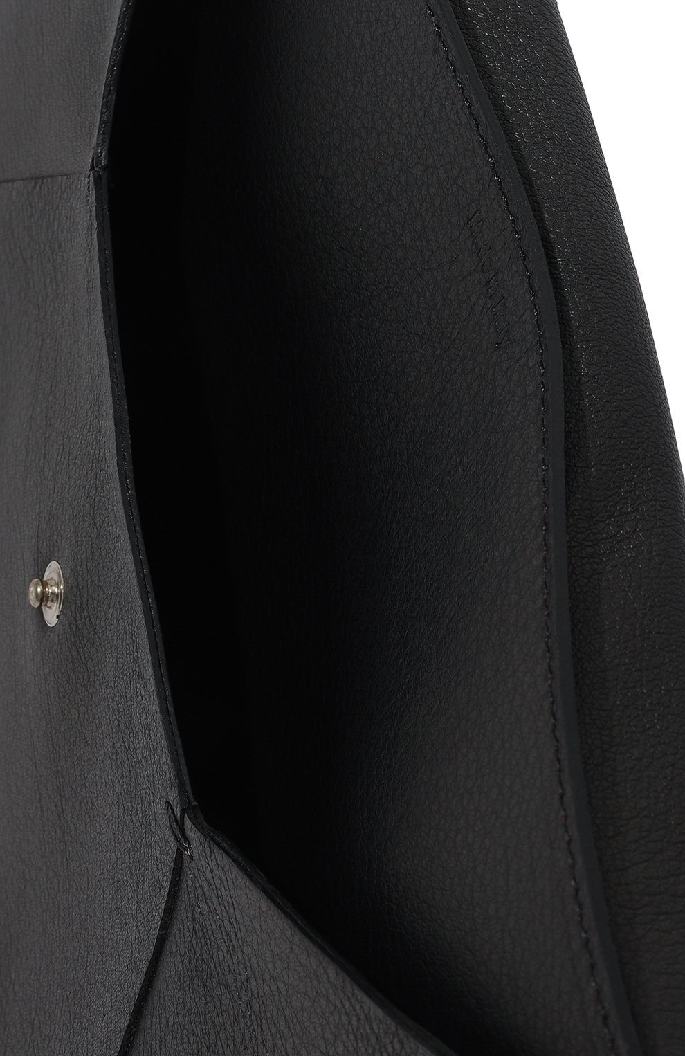 Мужского клатч VETEMENTS черного цвета, арт. UE63BA950B | Фото 5 (Размер: medium; Женское Кросс-КТ: Клатч-клатчи)