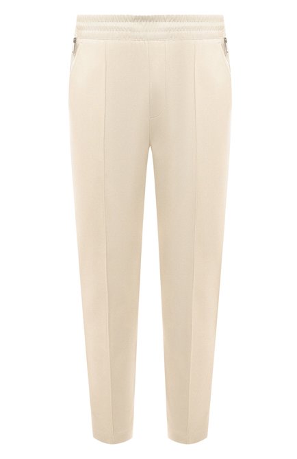 Мужские хлопковые брюки BOSS светло-бежевого цвета по цене 29900 руб., арт. 50508651 | Фото 1