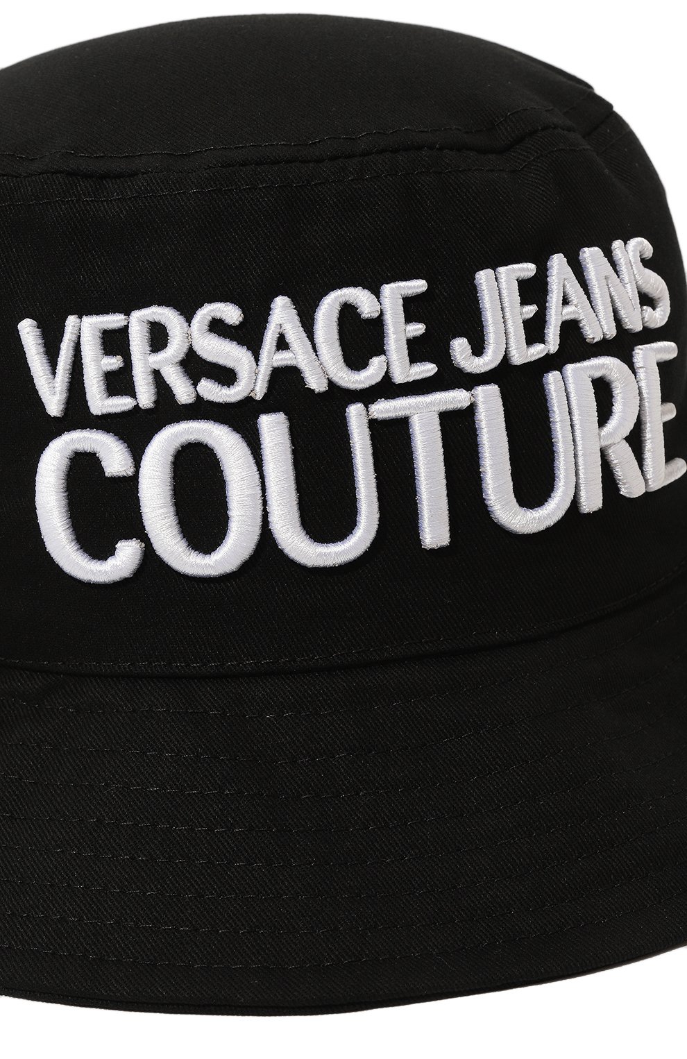 Хлопковая панама Versace Jeans Couture 74VAZK05/ZG009 Фото 4