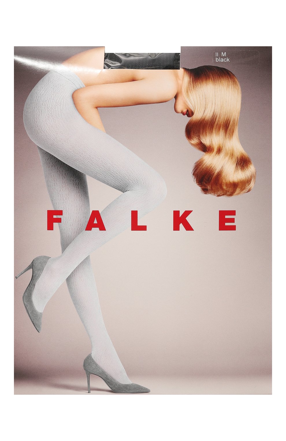 Женские черные колготки FALKE купить в интернет-магазине ЦУМ, арт. 40208