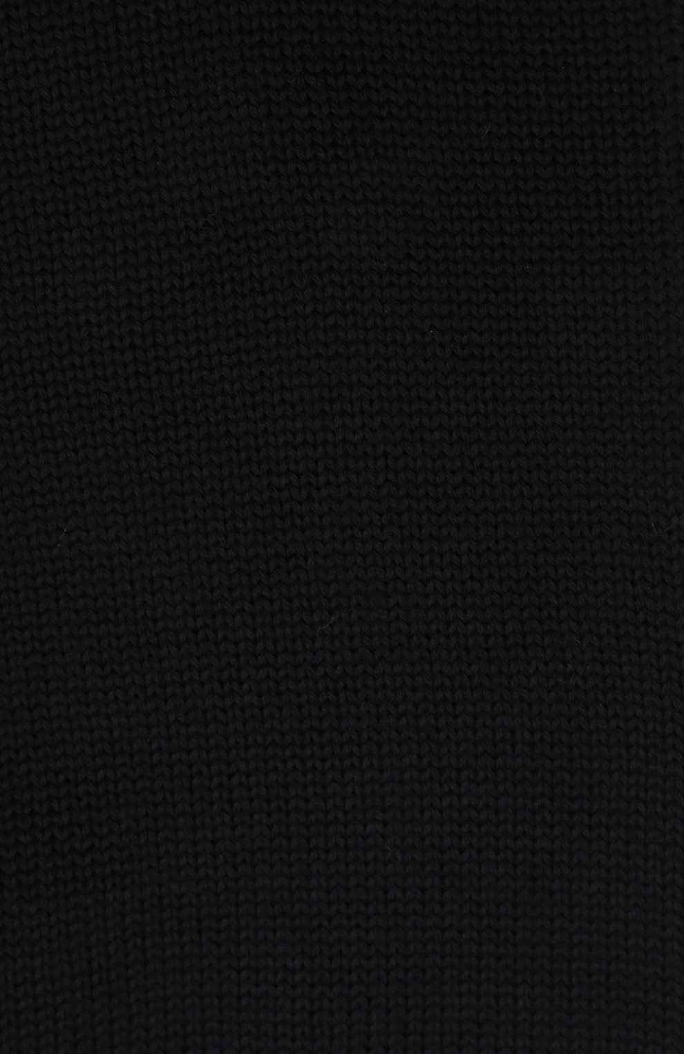 Детский шерстяной шарф CATYA темно-синего цвета, арт. 226746 | Фото 2 (Материал: Текстиль, Шерсть)