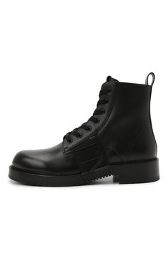 Мужские кожаные ботинки vl7n city VALENTINO черного цвета, арт. WY2S0E55/PPW | Фото 3 (Материал внешний: Кожа; Мужское Кросс-КТ: Ботинки-обувь, Байкеры-обувь; Материал внутренний: Натуральная кожа; Материал утеплителя: Без утеплителя; Подошва: Плоская; Длина стельки: 25,0, 25,6, 26,0, 26,3, 26,6, 27,0, 27,3, 27,6, 28,0, 28,3, 29,0, 29,6)