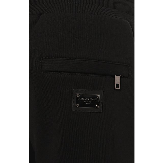 Хлопковые брюки Dolce & Gabbana  GV1BAT/G7F2G Фото 5