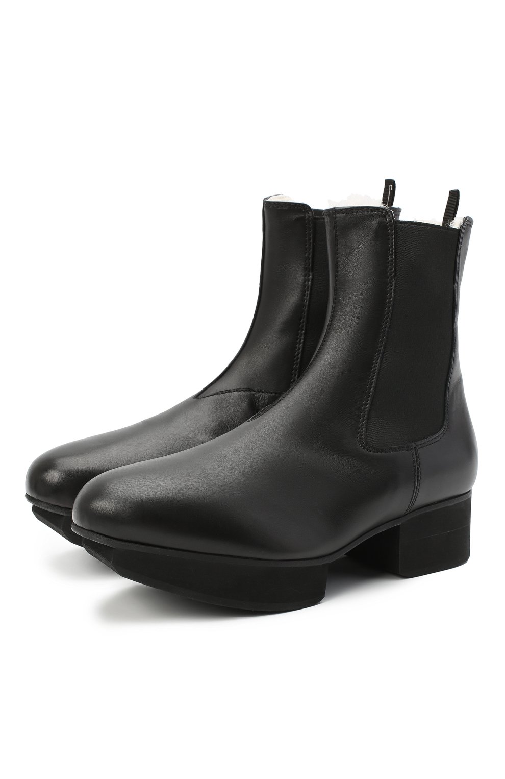 Кожаные ботинки Premiata M311M/VITELL0+F0D.M0NT0NE, цвет чёрный, размер 39.5 M311M/VITELL0+F0D.M0NT0NE - фото 1