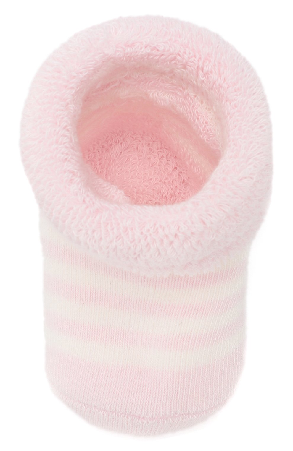 Детские хлопковые носки FALKE светло-розового цвета, арт. 10040 | Фото 4 (Материал: Текстиль, Хлопок)