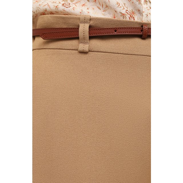 Брюки из вискозы Chloé  CHC21SPA81036 Фото 5