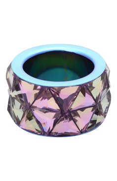 Женское кольцо curiosa SWAROVSKI разноцветного цвета, арт. 5610825 | Фото 3 (Материал: Кристаллы, Металл)