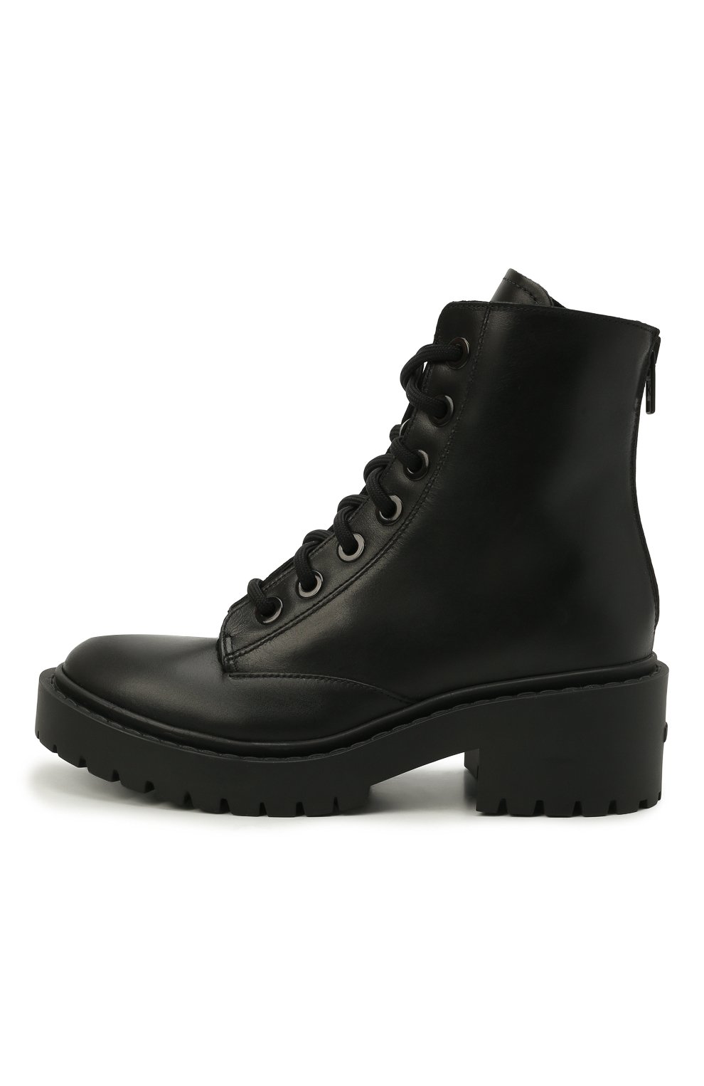 Кожаные ботинки Pike Kenzo FA62BT341L63, цвет чёрный, размер 37 - фото 2