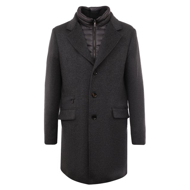 фото Кашемировое пальто harris-le moorer