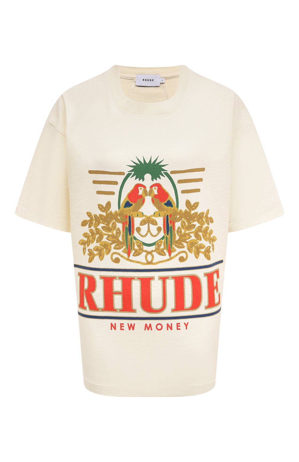 фото Хлопковая футболка rhude