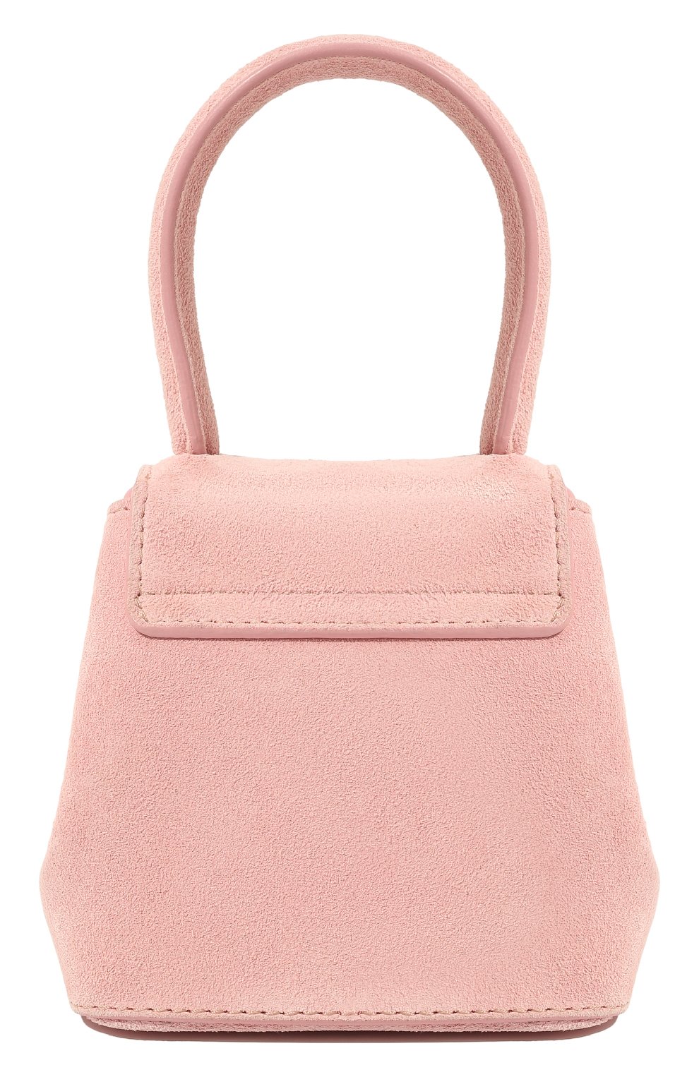 Женская сумка liza mini RUBEUS MILANO розового цвета, арт. 014/18DMLSUBP | Фото 7 (Материал: Натуральная кожа; Материал сплава: Проставлено; Размер: mini; Ремень/цепочка: На ремешке; Драгоценные камни: Проставлено)