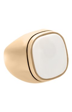 Женское кольцо GOHAR золотого цвета, арт. R-4-SYG-A | Фото 1 (Материал: Серебро)