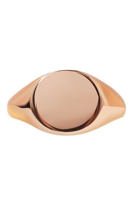 Женское кольцо-печатка MOONKA золотого цвета, арт. nc-sig-g | Фото 1 (Материал: Серебро; Региональные ограничения белый список (Axapta Mercury): RU)
