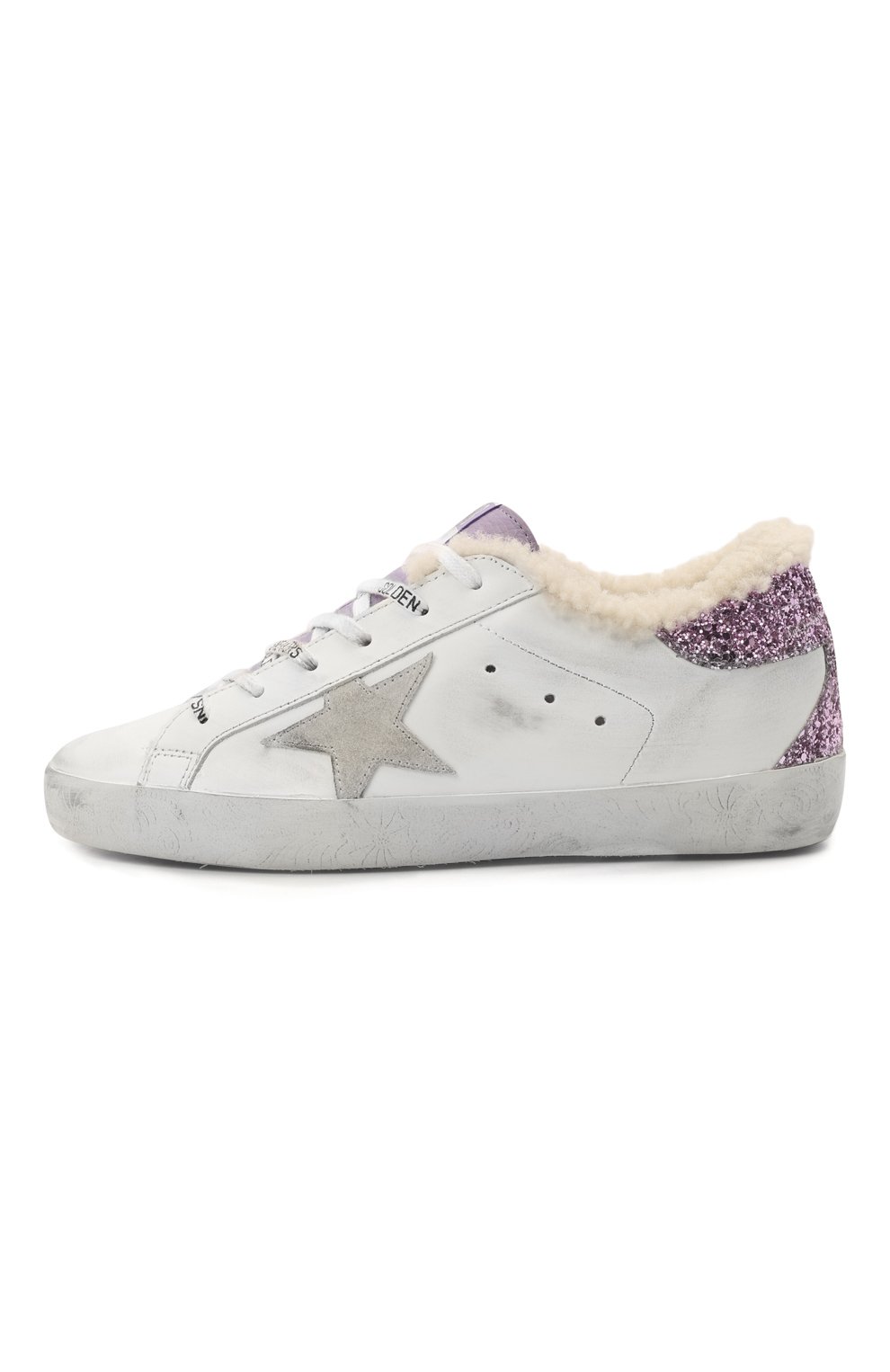 фото Комбинированные кеды superstar golden goose deluxe brand