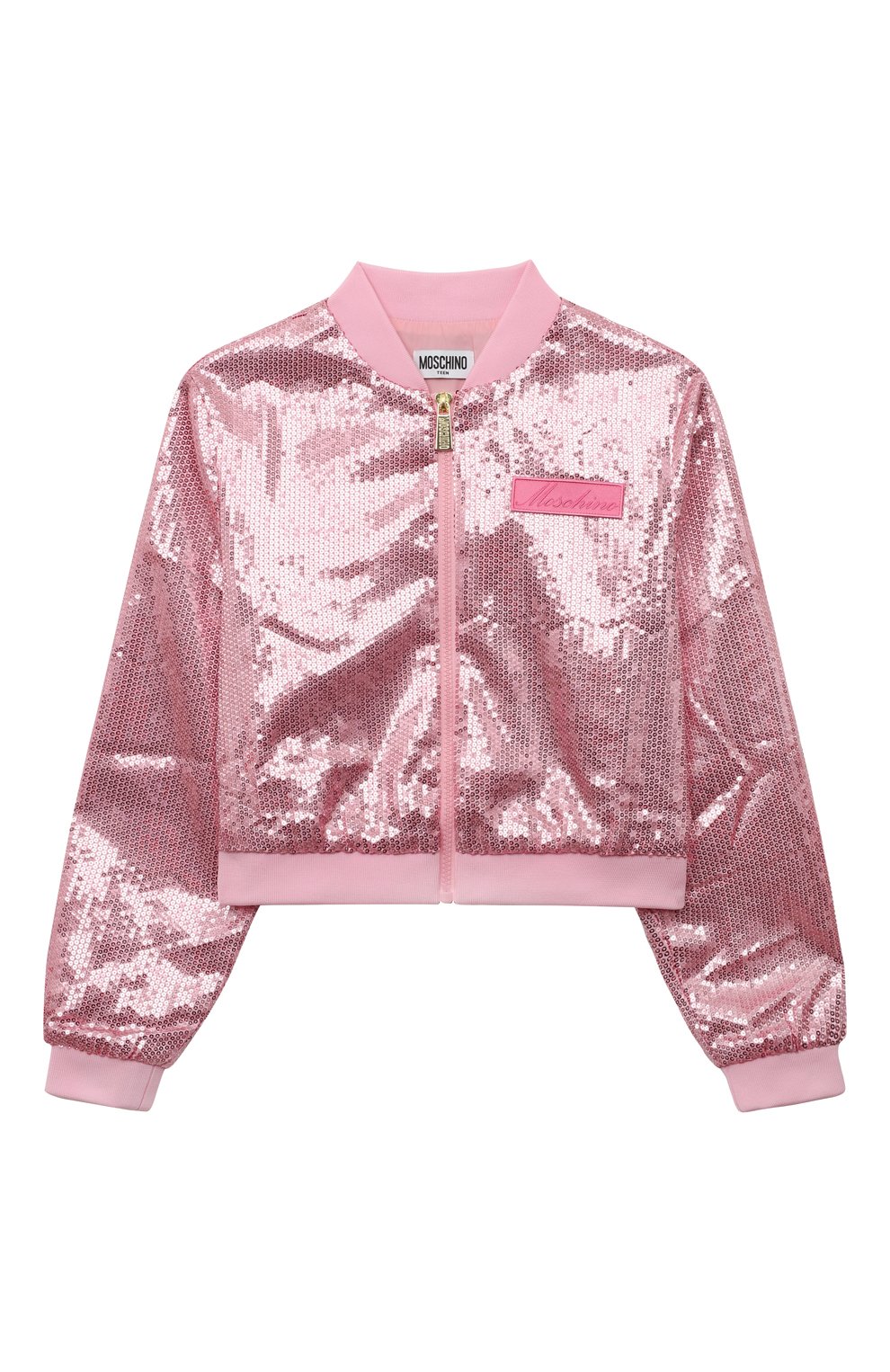 Бомбер Moschino
