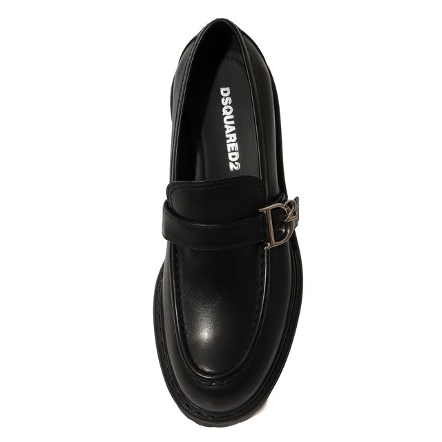 фото Кожаные лоферы d2 statement dsquared2