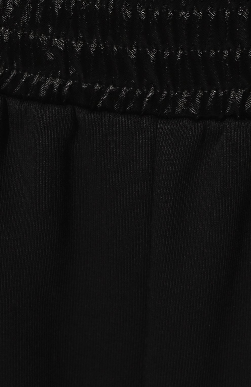 Женские брюки LIU JO черного цвета, арт. TA3038 FS927 | Фото 5 (Силуэт Ж (брюки и джинсы): Широкие; Женское Кросс-КТ: Брюки-одежда; Материал внешний: Синтетический материал, Хлопок; Материал сплава: Проставлено; Стили: Спорт-шик; Драгоценные камни: Проставлено; Длина (брюки, джинсы): Укороченные)