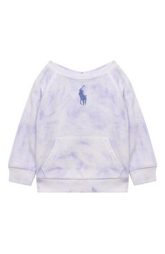 Детский комплект из свитшота и брюк POLO RALPH LAUREN сиреневого цвета, арт. 310859043 | Фото 2 (Кросс-КТ НВ: Костюм; Региональные ограничения белый список (Axapta Mercury): RU; Материал внешний: Хлопок; Ростовка одежда: 9 мес | 74 см, 12 мес | 80 см, 3 мес | 62 см, 6 мес | 68 см)