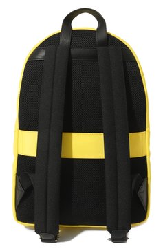 Женский рюкзак cosmo medium FURLA желтого цвета, арт. MB00069/S50000 | Фото 6 (Размер: medium; Материал сплава: Проставлено; Стили: Спорт-шик; Материал: Текстиль; Драгоценные камни: Проставлено)