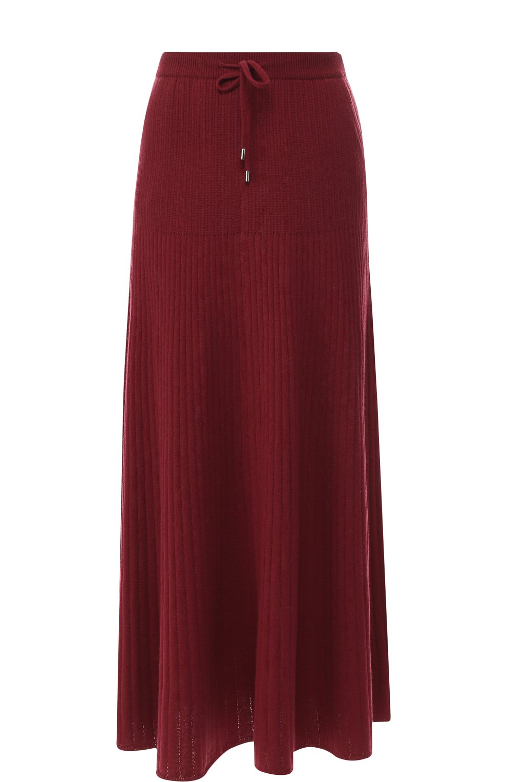 Кашемировая юбка-миди с эластичным поясом Loro Piana FAI1801