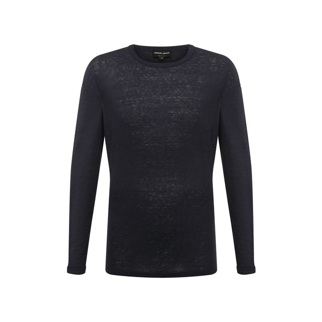 Льняной лонгслив Giorgio Armani 3RSM55/SJJMZ
