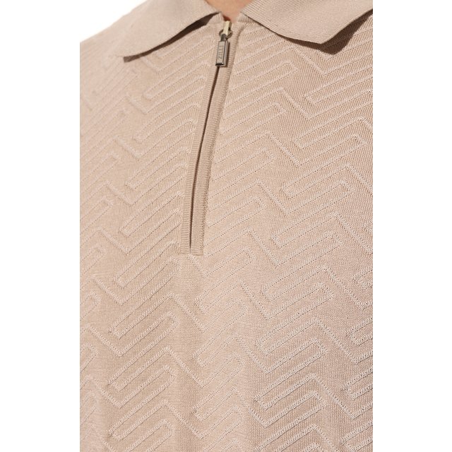 фото Поло из шелка и хлопка zilli