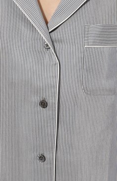 Женская пижама из вискозы и шелка ZIMMERLI голубого цвета, арт. 5149-39072 | Фото 7 (Материал сплава: Проставлено; Нос: Не проставлено; Материал внешний: Вискоза)