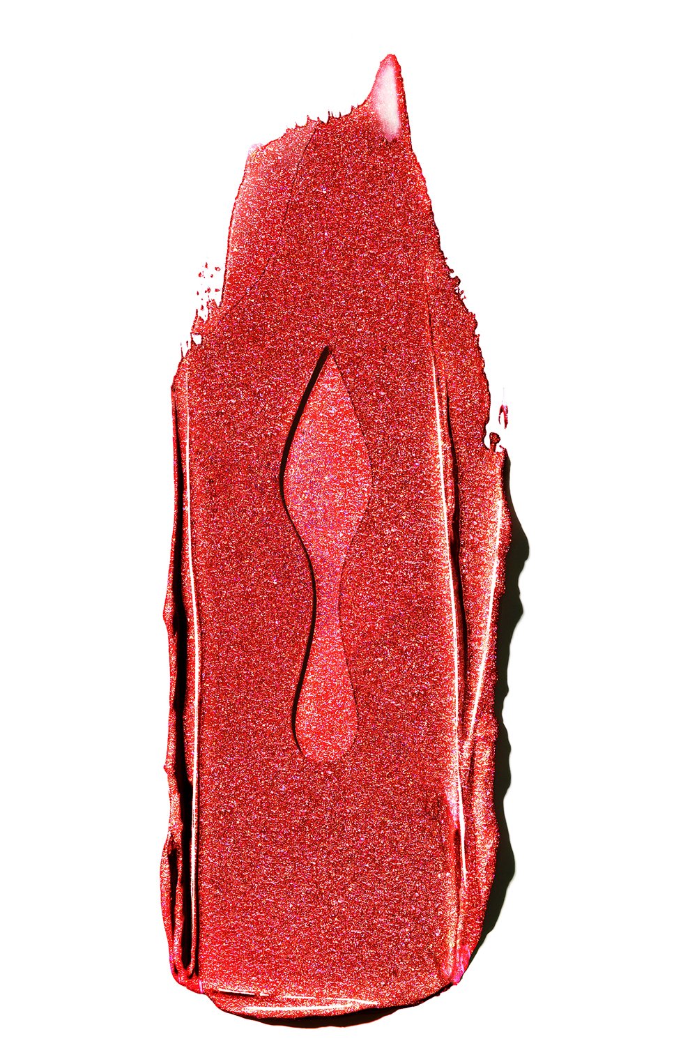 Помада для губ с блёстками, оттенок so rouge CHRISTIAN LOUBOUTIN  цвета, арт. 8435415038843 | Фото 2 (Финишное покрытие: Блестящий)