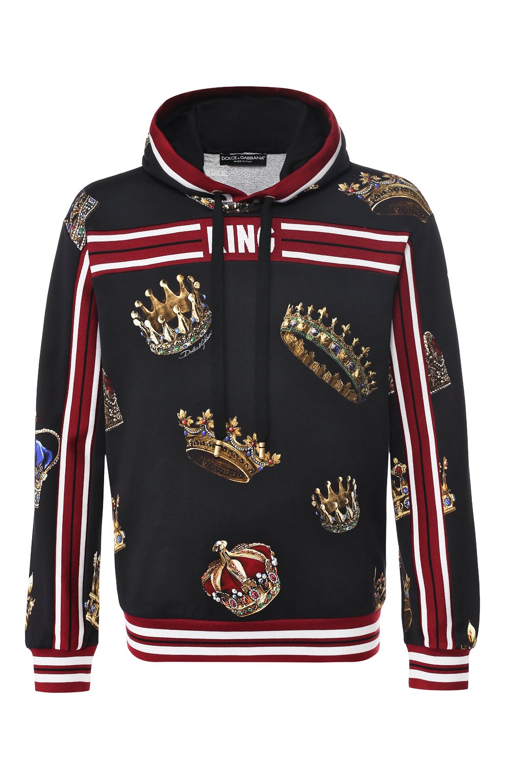 Dolce and clearance gabbana king hoodie