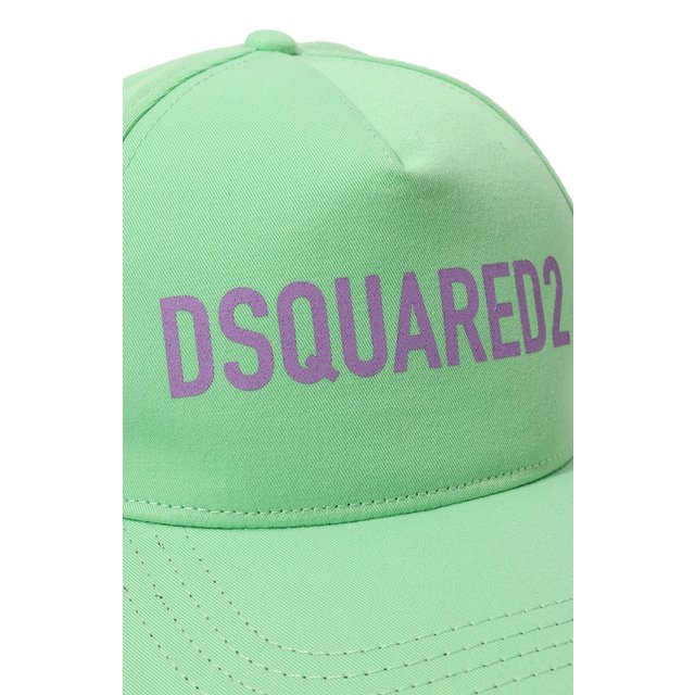 Хлопковая бейсболка Dsquared2 BCM0638 05C05352 Фото 4