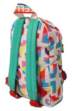 Детская рюкзак STELLA MCCARTNEY разноцветного цвета, арт. TS0A98 | Фото 2 (Материал: Текстиль)