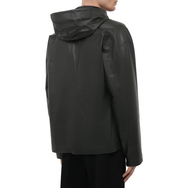 фото Кожаная куртка bottega veneta