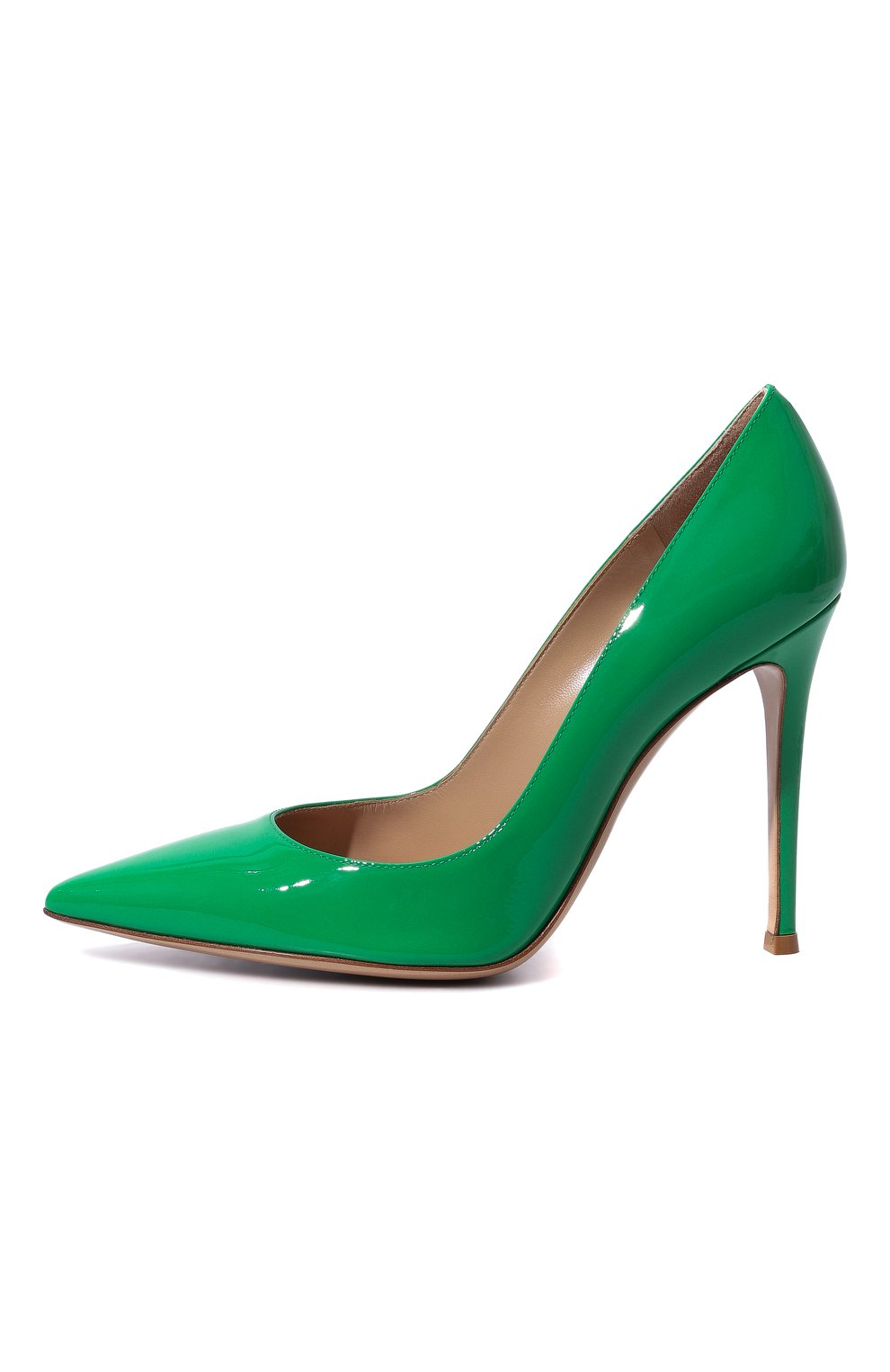 Кожаные туфли Gianvito 105 Gianvito Rossi  G28470.15RIC.VERGREE Фото 4