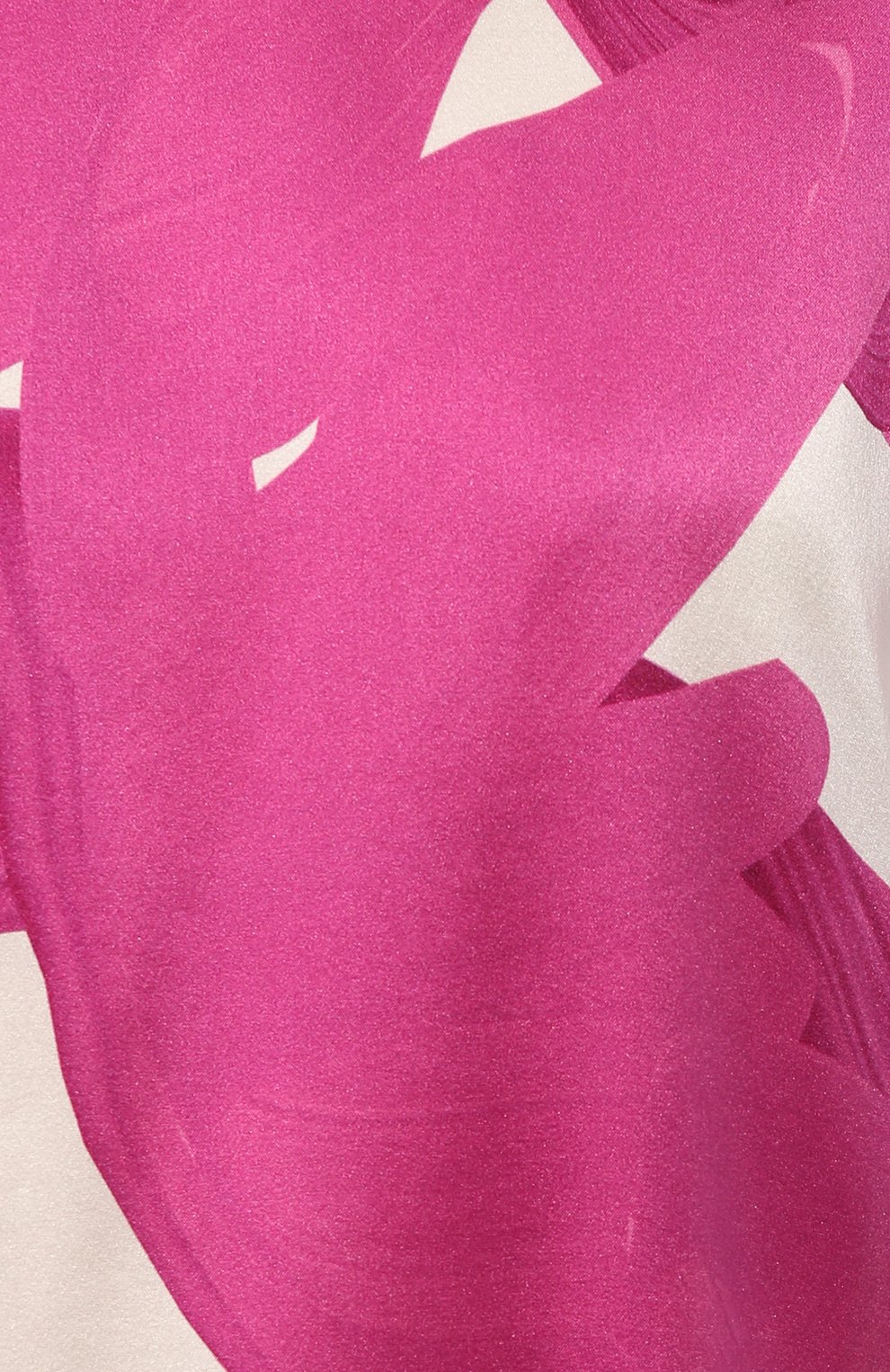 Женский топ ESCADA розового цвета, арт. 5036226 | Фото 5 (Рукава: Короткие; Длина (для топов): Стандартные; Материал сплава: Проставлено; Нос: Не проставлено; Драгоценные камни: Проставлено; Стили: Романтичный)