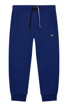 Детские джоггеры EMPORIO ARMANI синего цвета, арт. 3K4PJ6/4J4IZ | Фото 1 (Региональные ограничения белый список (Axapta Mercury): RU; Материал внешний: Хлопок, Вискоза; Мальчики Кросс-КТ: Джоггеры-одежда; Ростовка одежда: 10 - 11 лет | 140 - 146см, 13 - 15 лет | 158 см, 16 лет | 164 см, 4 года | 104 см, 5 лет | 110 см, 6 лет | 116 см, 7 лет | 122 см, 8 лет | 128 см)