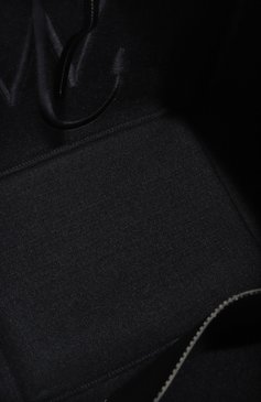 Женский сумка-тоут belt small JW ANDERSON темно-синего цвета, арт. HB0243FA0146 | Фото 5 (Сумки-технические: Сумки-шопперы; Материал сплава: Проставлено; Материал: Текстиль; Драгоценные камни: Проставлено)