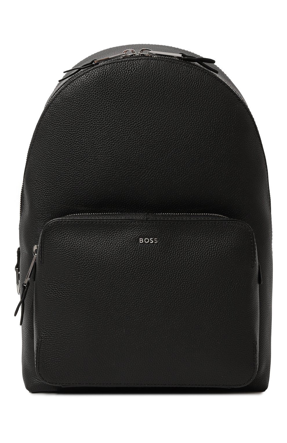 Кожаный рюкзак BOSS 50499027, цвет чёрный, размер NS