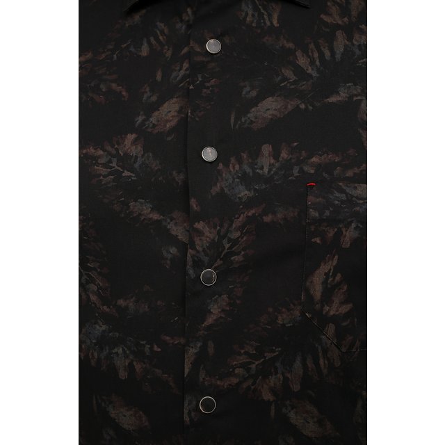 фото Хлопковая рубашка kiton