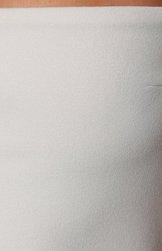 Женское платье SOLACE LONDON белого цвета, арт. 0S31079 | Фото 5 (Случай: Вечерний; Рукава: На бретелях; Материал внешний: Синтетический материал; Материал подклада: Синтетический материал; Длина Ж (юбки, платья, шорты): Макси; Стили: Романтичный; Женское Кросс-КТ: Платье-одежда)