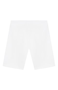 Детские хлопковые шорты DSQUARED2 белого цвета, арт. DQ04F0-D00RG | Фото 2 (Мальчики Кросс-КТ: Шорты-одежда; Материал внешний: Хлопок; Статус проверки: Проверена категория)